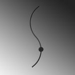 Casa si Gradina - Corpuri si surse de iluminat - Plafoniere, aplice si spoturi - Aplica, Opviq, metal, negru, 90x17x10 cm - Infinity.ro