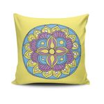 Casa si Gradina - Textile si covoare - Lenjerii de pat - Fete de perna - Husa perna decorativa, Aberto Design, multicolor, 43x43 cm, bumbac si poliester, 425SPF3271 - Infinity.ro