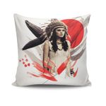 Casa si Gradina - Textile si covoare - Lenjerii de pat - Fete de perna - Husa perna decorativa, Aberto Design, multicolor, 43x43 cm, bumbac si poliester, lavabila, 422KSY4135 - Infinity.ro