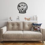 Casa si Gradina - Textile si covoare - Perne si pilote - Perne decorative - Perna decorativa, Aberto Design, multicolor, 43x43 cm, bumbac si poliester, umplutura siliconica, 420GRC2183 - Infinity.ro