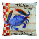 Casa si Gradina - Textile si covoare - Perne si pilote - Perne decorative - Perna decorativa, Aberto Design, multicolor, 43x43 cm, bumbac si poliester, 419GRV0154 - Infinity.ro