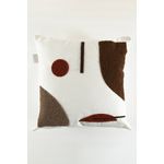 Casa si Gradina - Textile si covoare - Perne si pilote - Perne decorative - Perna decorativa, Aberto Design, multicolor, 43x43 cm, 100% in, 937ELT1266 - Infinity.ro