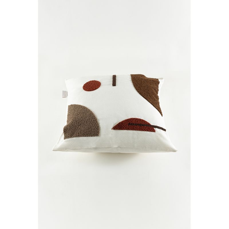Casa si Gradina - Textile si covoare - Perne si pilote - Perne decorative - Perna decorativa, Aberto Design, multicolor, 43x43 cm, 100% in, 937ELT1266 - Infinity.ro