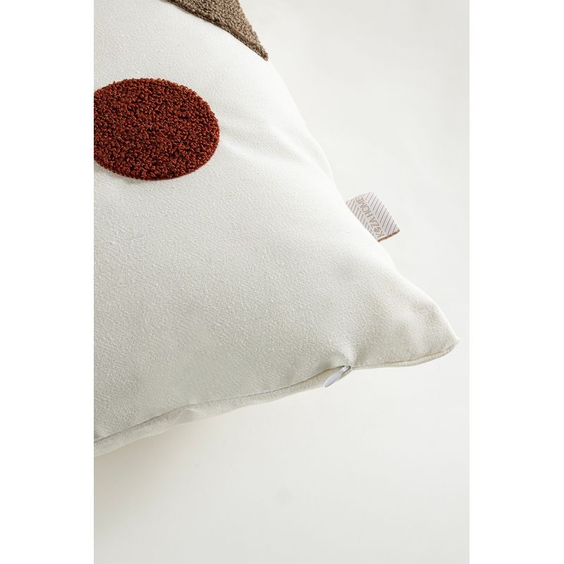 Casa si Gradina - Textile si covoare - Perne si pilote - Perne decorative - Perna decorativa, Aberto Design, multicolor, 43x43 cm, 100% in, 937ELT1266 - Infinity.ro