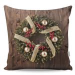 Casa si Gradina - Textile si covoare - Perne si pilote - Perne decorative - Perna decorativa, Aberto Design, multicolor, 43x43 cm, 50% bumbac, 50% poliester, umplutura siliconica, 420GRC2116 - Infinity.ro