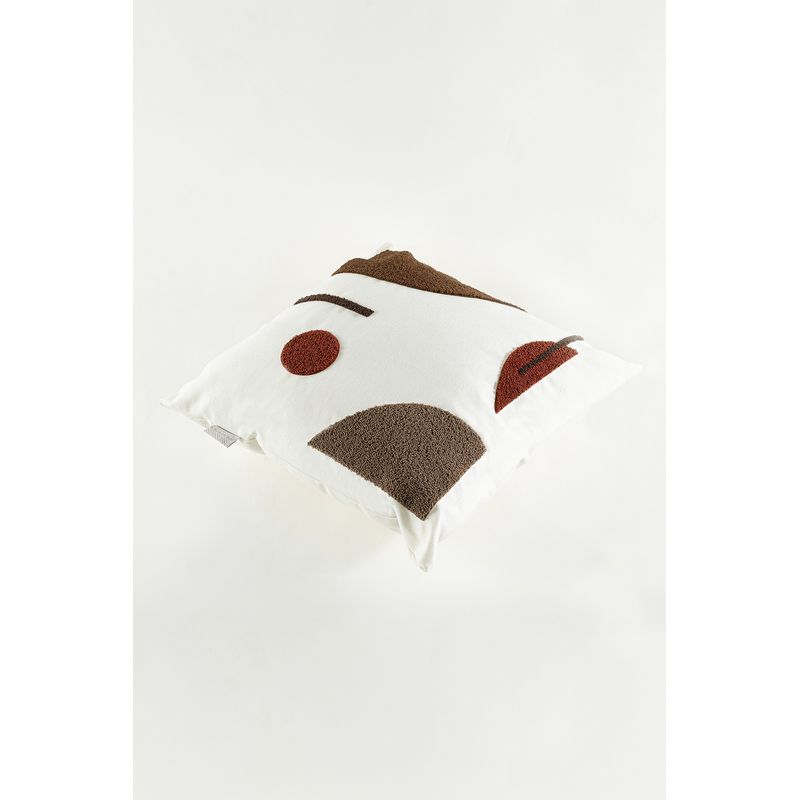 Casa si Gradina - Textile si covoare - Perne si pilote - Perne decorative - Perna decorativa, Aberto Design, multicolor, 43x43 cm, 100% in, 937ELT1266 - Infinity.ro