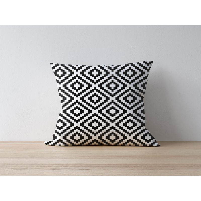 Casa si Gradina - Textile si covoare - Lenjerii de pat - Fete de perna - Husa pentru perna decorativa, Aberto Design, multicolor, 43x43 cm, 50% poliester 50% bumbac, imprimare digitala, 397KRL1203 - Infinity.ro