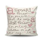 Casa si Gradina - Textile si covoare - Lenjerii de pat - Fete de perna - Husa perna decorativa, Aberto Design, multicolor, 43x43 cm, bumbac si poliester, lavabila, 422KSY3102 - Infinity.ro
