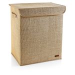Casa si Gradina - Mobilier - Organizare si depozitare - Cutii depozitare - Cutie depozitare, Aberto Design, iuta 100%, maro deschis, 40x50x30 cm - Infinity.ro