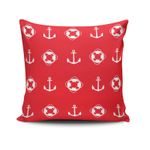 Casa si Gradina - Textile si covoare - Perne si pilote - Perne decorative - Perna decorativa, Aberto Design, multicolor, 43x43 cm, bumbac si poliester, 425SPF0130 - Infinity.ro