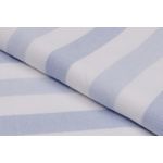 Casa si Gradina - Textile si covoare - Textile baie - Prosoape - Set fouta, L'essentiel Maison, albastru si alb, 70x140 cm, 100% bumbac, 2 piese - Infinity.ro