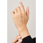 Fashion, accesorii si bijuterii - Femei - Bijuterii femei - Bratari femei - Bratara de mana, Heliophilia, argint 925, auriu, marime universala - Infinity.ro