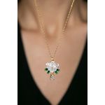 Fashion, accesorii si bijuterii - Femei - Bijuterii femei - Coliere femei - Colier, Heliophilia, argint 925, auriu, 136ELS1144 - Infinity.ro