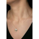 Fashion, accesorii si bijuterii - Femei - Bijuterii femei - Coliere femei - Colier, Heliophilia, argint 925, auriu, 136ELS1144 - Infinity.ro