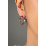 Fashion, accesorii si bijuterii - Femei - Bijuterii femei - Cercei femei - Cercei, Heliophilia, femei, multicolor, metal, lungime 3 cm - Infinity.ro