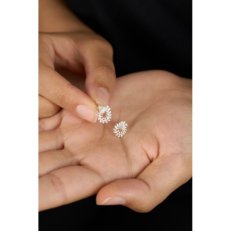 Fashion, accesorii si bijuterii - Femei - Bijuterii femei - Cercei femei - Cercei, Heliophilia, argint 925, argintiu, marime universala, 757ELS1918 - Infinity.ro