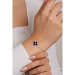 Fashion, accesorii si bijuterii - Femei - Bijuterii femei - Bratari femei - Bratara, Heliophilia, argint 925, albastru marin, marime universala, 757ELS1530 - Infinity.ro