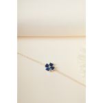 Fashion, accesorii si bijuterii - Femei - Bijuterii femei - Bratari femei - Bratara, Heliophilia, argint 925, albastru marin, marime universala, 757ELS1530 - Infinity.ro