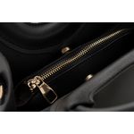 Fashion, accesorii si bijuterii - Femei - Accesorii femei - Genti si rucsacuri femei - Geanta de mana, Lucky Bees, piele polivinilica, negru, 28x13x22 cm - Infinity.ro