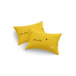 Casa si Gradina - Textile si covoare - Lenjerii de pat - Fete de perna - Set fete de perna, L'essentiel Maison, galben, 50x70 cm, 65% bumbac 35% poliester, 2 bucati - Infinity.ro