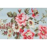 Casa si Gradina - Textile si covoare - Lenjerii de pat - Seturi de lenjerie - Set lenjerie de pat dublu, L'essentiel Maison, menta roz galben verde, 200x220 cm, 65% bumbac 35% poliester - Infinity.ro