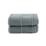 Casa si Gradina - Textile si covoare - Textile baie - Prosoape - Set prosoape baie, L'essentiel Maison, verde, 75x150 cm, 100% microbumbac, 2 bucati - Infinity.ro