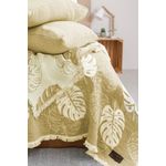 Casa si Gradina - Textile si covoare - Lenjerii de pat - Seturi de lenjerie - Set lenjerie de pat, L'essentiel Maison, galben, 240x260 cm, 70% bumbac, 30% poliester, jacquard - Infinity.ro