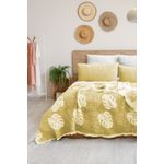 Casa si Gradina - Textile si covoare - Lenjerii de pat - Seturi de lenjerie - Set lenjerie de pat, L'essentiel Maison, galben, 240x260 cm, 70% bumbac, 30% poliester, jacquard - Infinity.ro