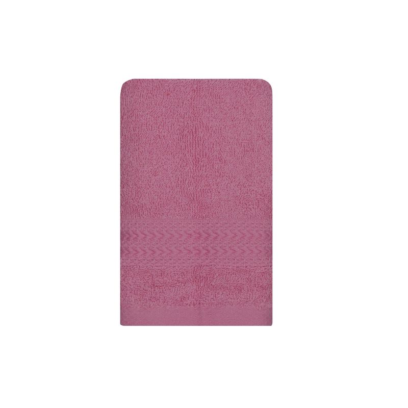 Casa si Gradina - Textile si covoare - Textile baie - Prosoape - Prosop de fata, L'essentiel Maison, roz, 30x50 cm, 100% bumbac, 317HBY1107 - Infinity.ro