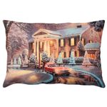 Casa si Gradina - Textile si covoare - Perne si pilote - Perne decorative - Perna decorativa, Aberto Design, multicolor, 33x48 cm, bumbac si poliester, husa detasabila, 420GRC3175 - Infinity.ro