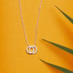 Fashion, accesorii si bijuterii - Femei - Bijuterii femei - Coliere femei - Colier, Heliophilia, argint 925, multicolor, 42 cm + 3 cm extensie - Infinity.ro