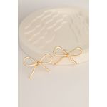 Fashion, accesorii si bijuterii - Femei - Bijuterii femei - Cercei femei - Cercei, Heliophilia, metal, auriu, marime universala, 410ELK1634 - Infinity.ro