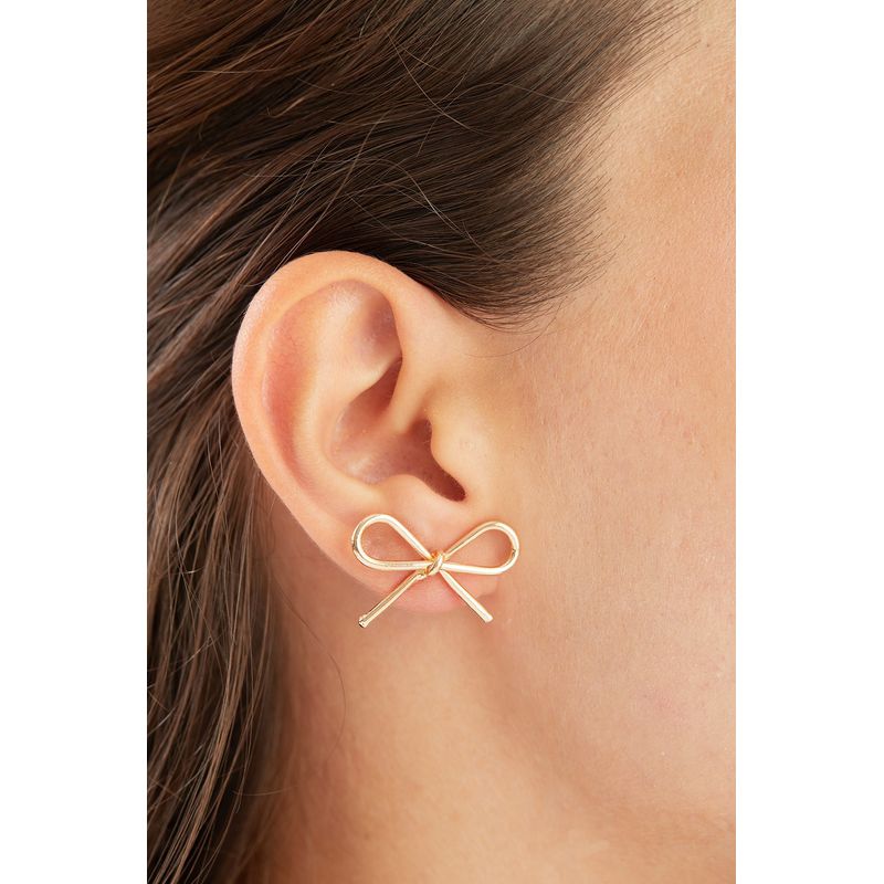 Fashion, accesorii si bijuterii - Femei - Bijuterii femei - Cercei femei - Cercei, Heliophilia, metal, auriu, marime universala, 410ELK1634 - Infinity.ro