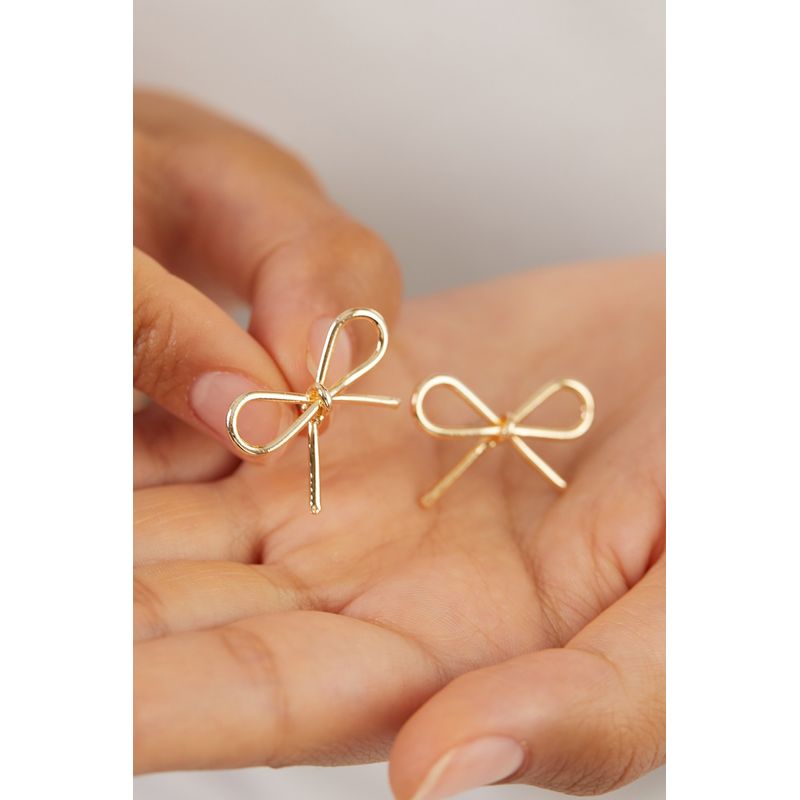 Fashion, accesorii si bijuterii - Femei - Bijuterii femei - Cercei femei - Cercei, Heliophilia, metal, auriu, marime universala, 410ELK1634 - Infinity.ro