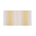 Casa si Gradina - Textile si covoare - Textile baie - Prosoape - Prosop de plaja fouta, L'essentiel Maison, galben, 90x180 cm, 100% bumbac - Infinity.ro