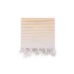Casa si Gradina - Textile si covoare - Textile baie - Prosoape - Prosop de plaja fouta, L'essentiel Maison, galben, 90x180 cm, 100% bumbac - Infinity.ro