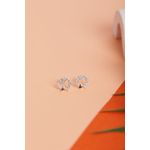 Fashion, accesorii si bijuterii - Femei - Bijuterii femei - Cercei femei - Cercei, Heliophilia, argint 925, zirconiu, argintiu, marime universala, 757ELS1930 - Infinity.ro