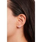 Fashion, accesorii si bijuterii - Femei - Bijuterii femei - Cercei femei - Cercei, Heliophilia, argint 925, zirconiu, argintiu, marime universala, 757ELS1930 - Infinity.ro