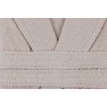 Casa si Gradina - Textile si covoare - Textile baie - Halate de baie - Halat de baie, L'essentiel Maison, cappuccino, xxl, 100% bumbac - Infinity.ro