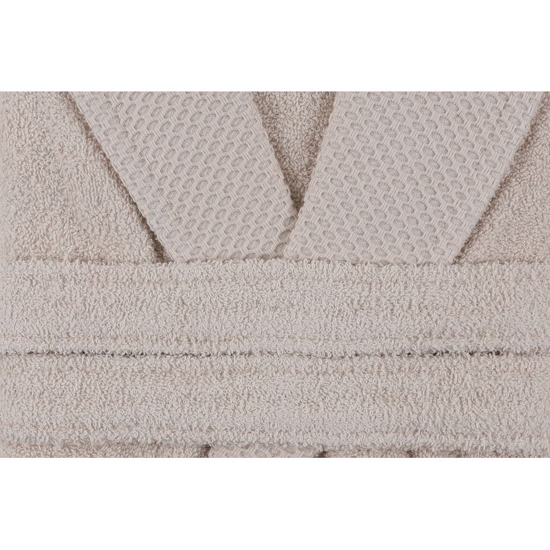 Casa si Gradina - Textile si covoare - Textile baie - Halate de baie - Halat de baie, L'essentiel Maison, cappuccino, xxl, 100% bumbac - Infinity.ro