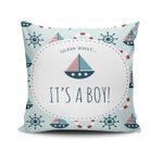 Casa si Gradina - Textile si covoare - Perne si pilote - Perne decorative - Perna decorativa, Aberto Design, multicolor, 43x43 cm, bumbac si poliester, lavabila, 768CLV0250 - Infinity.ro