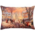Casa si Gradina - Textile si covoare - Perne si pilote - Perne decorative - Perna decorativa, Aberto Design, multicolor, 33x48 cm, bumbac si poliester, husa detasabila, 420GRC3190 - Infinity.ro