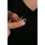 Fashion, accesorii si bijuterii - Femei - Bijuterii femei - Inele femei - Inel, Heliophilia, argint 925, argintiu, marime standard, 136ELS1463 - Infinity.ro