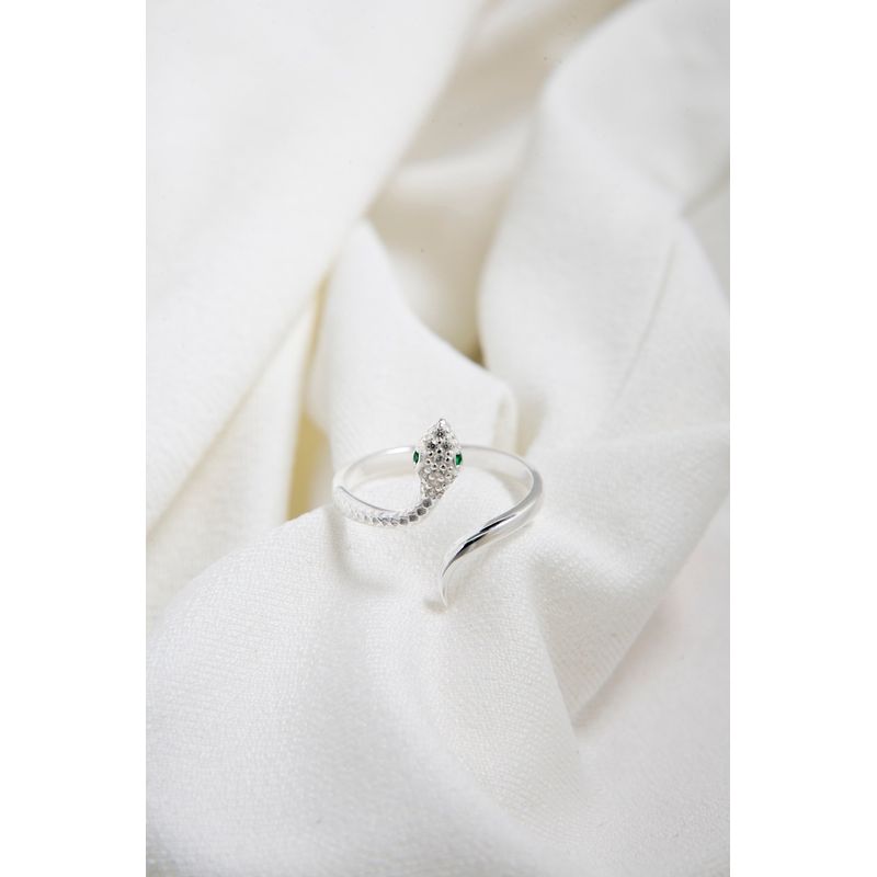 Fashion, accesorii si bijuterii - Femei - Bijuterii femei - Inele femei - Inel, Heliophilia, argint 925, argintiu, marime standard, 136ELS1463 - Infinity.ro