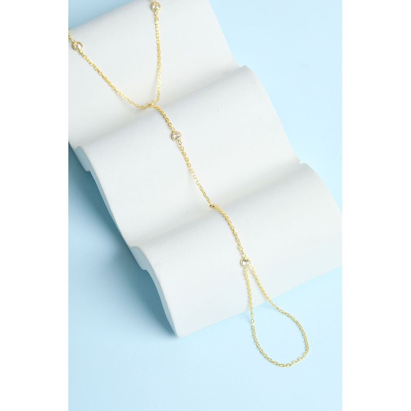 Fashion, accesorii si bijuterii - Femei - Bijuterii femei - Bratari femei - Bratara, Heliophilia, argint 925, auriu, marime universala, 757ELS1620 - Infinity.ro