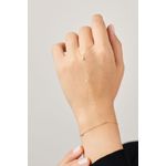 Fashion, accesorii si bijuterii - Femei - Bijuterii femei - Bratari femei - Bratara, Heliophilia, argint 925, auriu, marime universala, 757ELS1620 - Infinity.ro