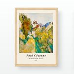 Casa si Gradina - Decoratiuni - Tablouri - Tablou decorativ cu rama, Wallxpert, lemn, multicolor, 35x45 cm, 245FMS1274 - Infinity.ro