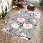 Casa si Gradina - Textile si covoare - Covoare - Covorase intrare - Covoras de intrare, Conceptum Hypnose, multicolor, 100x150 cm, 100% poliester, antiderapant, 571HFT2283 - Infinity.ro