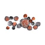 Casa si Gradina - Decoratiuni - Decoratiuni perete - Accesoriu decorativ de perete, Wallxpert, metal, multicolor, 125x62x4 cm, 930DYU1297 - Infinity.ro