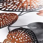 Casa si Gradina - Decoratiuni - Decoratiuni perete - Accesoriu decorativ de perete, Wallxpert, metal, multicolor, 125x62x4 cm, 930DYU1297 - Infinity.ro